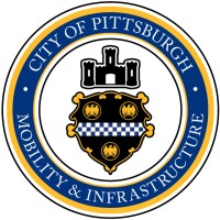 City of Pittsburgh, Department of Mobility and Infrastructure Logo