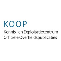 KOOP Kennis- en Exploitatiecentrum Officiële Overheidspublicaties Logo