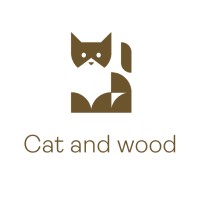 Cat and Wood International Logo