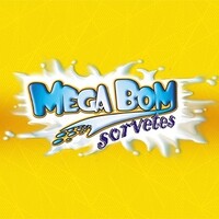 Mega Bom Sorvetes Logo