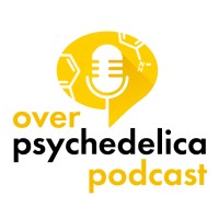 Over Psychedelica Podcast Logo