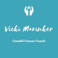 Vicki Marinker 🎯Candid Career Coach Logo