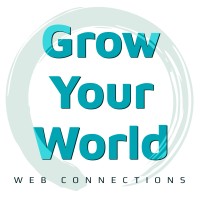 Grow Your World Web Connections Logo