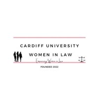 Women In Law Society Cardiff University Logo