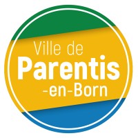 Ville de Parentis-en-Born Logo
