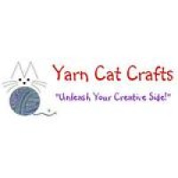 Yarn Cat Crafts store on Ebay Logo