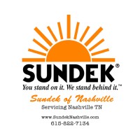 Sundek of Nashville Logo