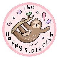The Happy Sloth Club Logo