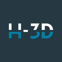 H-3D Logo