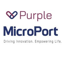 Purple MicroPort Cardiovascular Logo