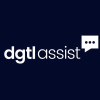 DGTL Assist: human-like phone bots Logo