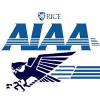 American Institute of Aeronautics and Astronautics - Rice University Chapter Logo