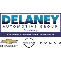 Delaney Chevrolet Nissan Volvo Logo
