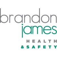 Brandon James Health & Safety Logo