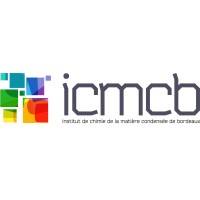 Institut de Chimie de la Matiere Condensee de Bordeaux, ICMCB, CNRS, Universite de Bordeaux Logo