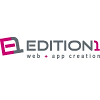 Edition1 web + app creation Logo