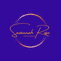 Savannah Rose - Virtual Assistant Logo