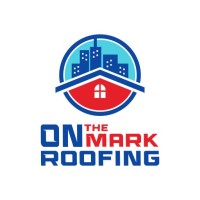 On the Mark Roofing Logo