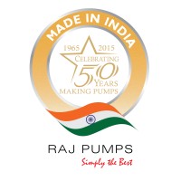 Raj Pumps Logo