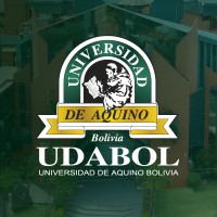 Universidad De Aquino Bolivia (UDABOL) Logo