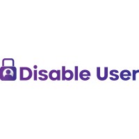 Disable User Logo