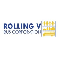 ROLLING V BUS CORP. Logo