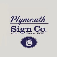 Plymouth Sign Co Logo