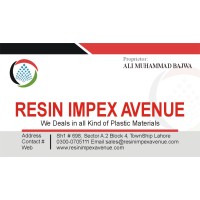 Resin Impex avenue Logo