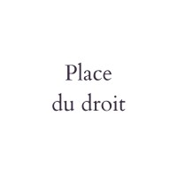 Place du droit Logo