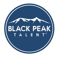 Black Peak Talent Logo