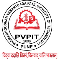 Padmabhooshan Vasantdada Patil Institute of Technology, Bavdhan 6122 Logo