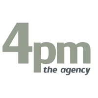 4pm - the agency Logo