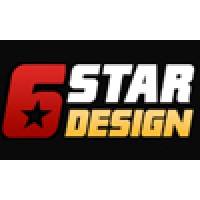 Six Star Design Logo