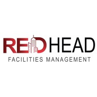 RedHead Facilities Management Logo