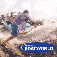 Little River Boatworld Inc. Logo