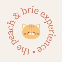 The Peach & Brie Experience Logo