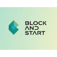 Block and Start Logo