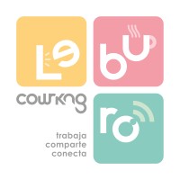 Leburó Coworking Logo