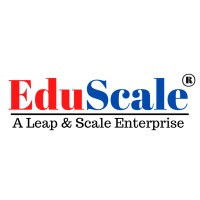 EduScale - A leap & Scale Enterprise Logo