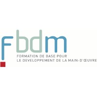 Formation de Base pour le Développement de la Main-DOeuvre (F B D M) Logo