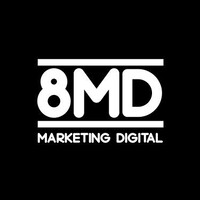 8MD Marketing Digital Logo