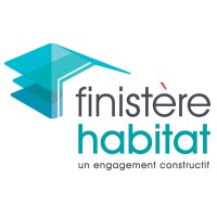 Finistère Habitat Logo