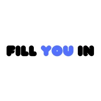 Fill You In Logo