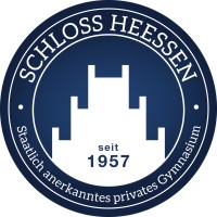 SCHLOSS HEESSEN | Privatschule und Internat seit 1957 Logo