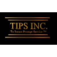 TIPS Incorporated (To Insure Prompt Service) Logo