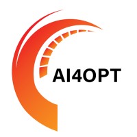 AI4OPT - AI Institute for Advances in Optimization Logo