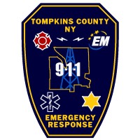 Tompkins County Department of Emergency Response Logo