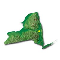 Eastern New York American Chemical Society Logo