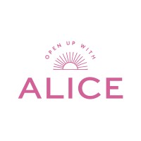 Open Up With Alice Logo