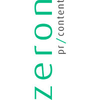 zeron / Agentur für PR & Content Logo